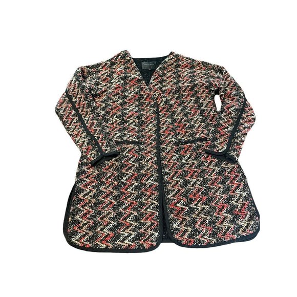 SANCTUARY Kimono City Boucle Jacket Size Medium - Picture 2 of 13
